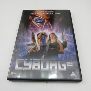 Cyborg 2 DVD Angelina Jolie‎ Sci-Fi Action Movie Trimark Home Video